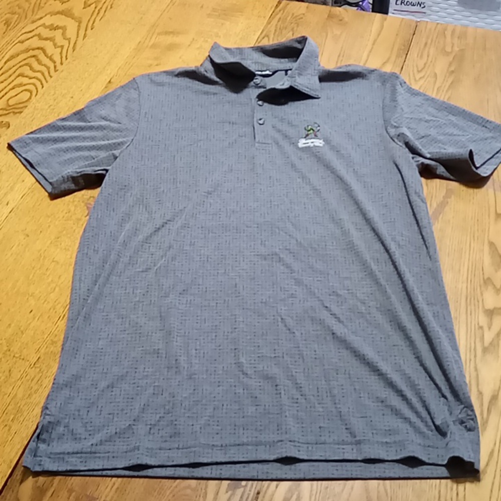 TRAVIS MATHEW Mens Polo Shirt MEDIUM PREOWNED Used Short Sleeve Athletic Casual